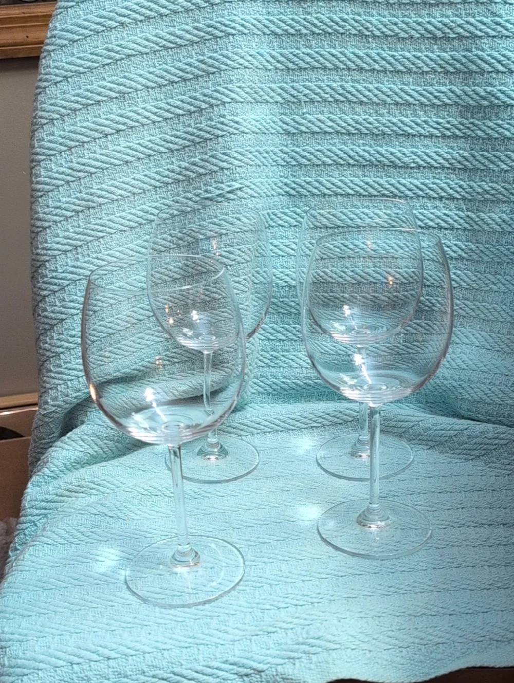 Marquis By Waterford Crystal Wine Glasses Set Of 4 - Picture 1 of 3